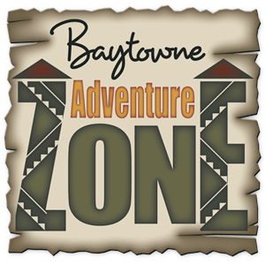 baytowne adventure zone logo