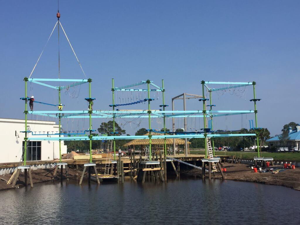 Ropes Course in Seascape Towne Center – Destin, FL